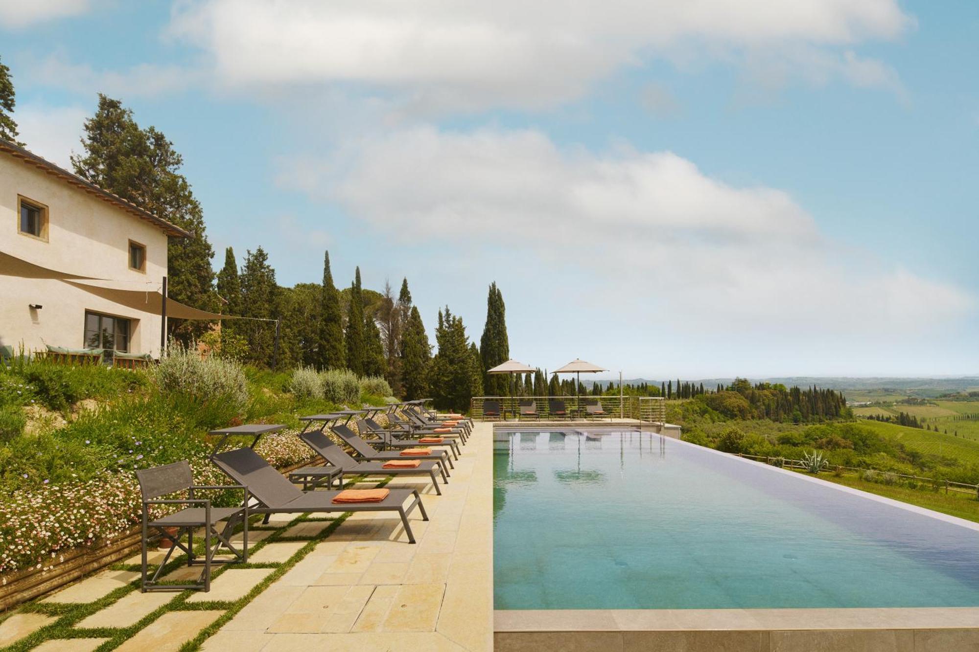 Villa Centia San Gimignano Exterior photo