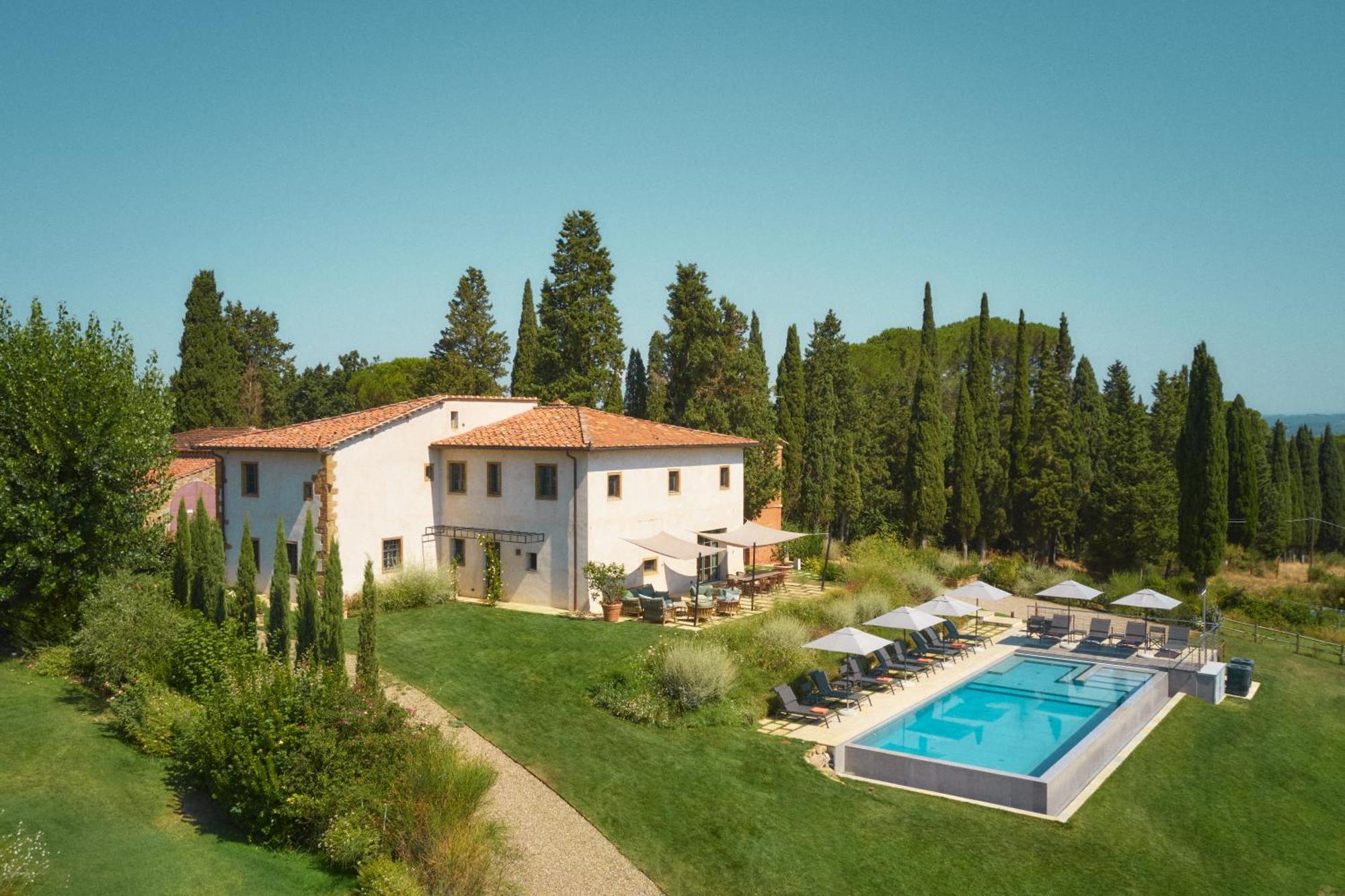 Villa Centia San Gimignano Exterior photo